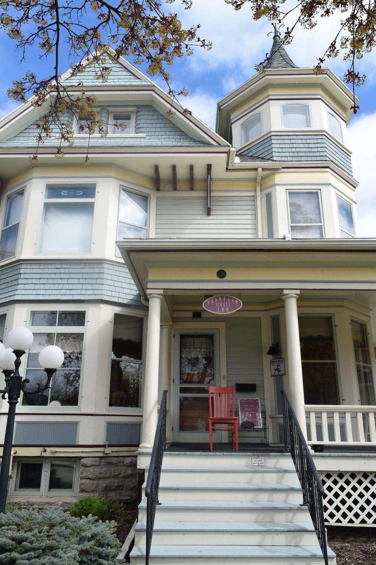 Franklin Street Inn Bed&Breakfast Appleton Exterior foto