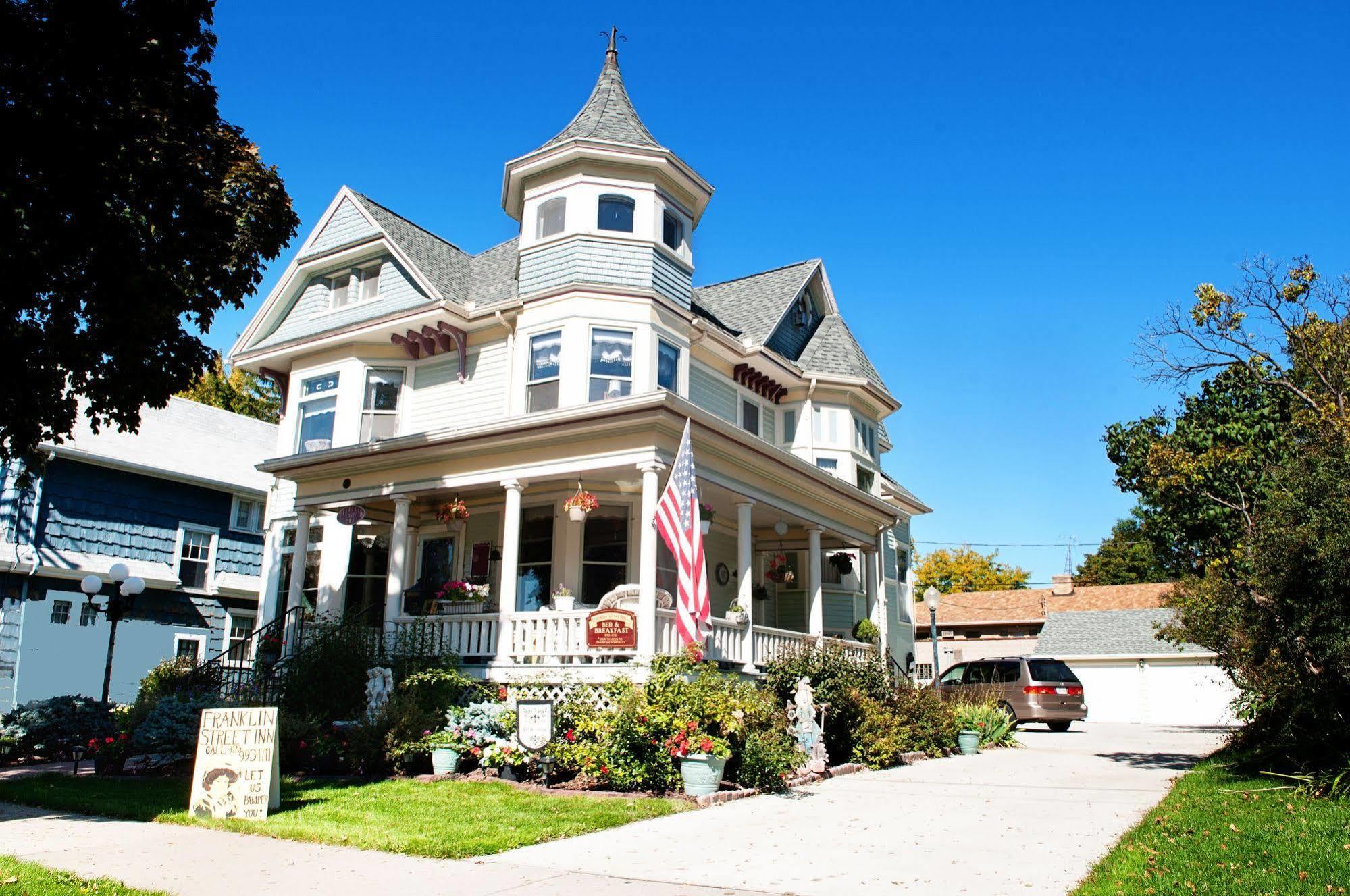 Franklin Street Inn Bed&Breakfast Appleton Exterior foto